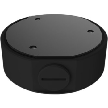 TR-JB03-I-IN-BLACK  Savienojuma kārba UNV kamerām Ø117.8 × 36mm