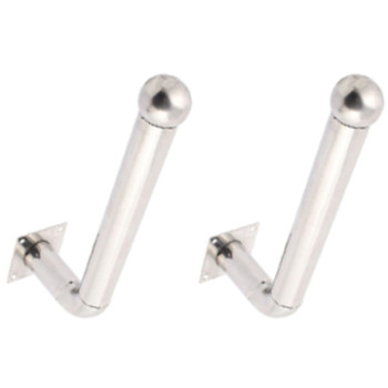 ALF-50L L-veida kronšteins (3/4 stari) 50cm (komplekts 2 gb.) ALF-50L L-veida kronšteins (3/4 stari) 50cm (komplekts 2 gb.)