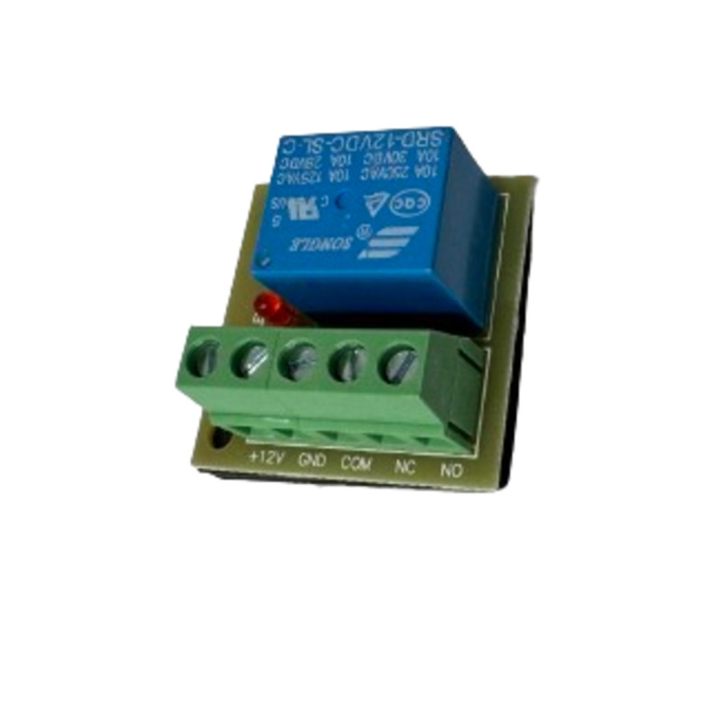 PCB-502 NCNO releja modulis