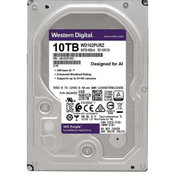 HDD 10TB WD Purple