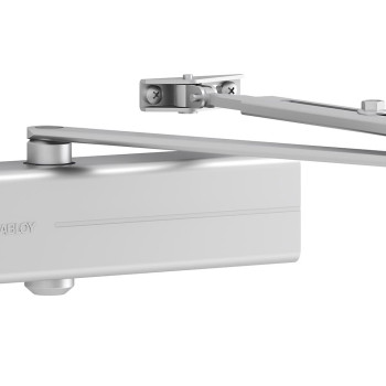 Abloy EN2-5 durvju aizvērējs sudrabs Abloy EN2-5 durvju aizvērējs sudrabs