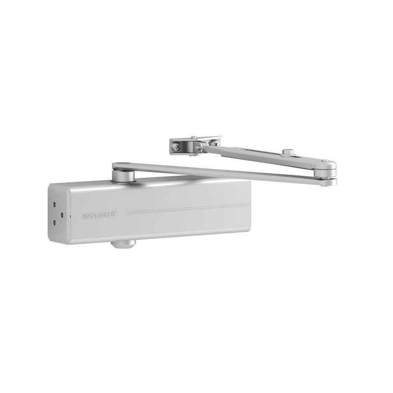 Abloy EN2-5 durvju aizvērējs sudrabs