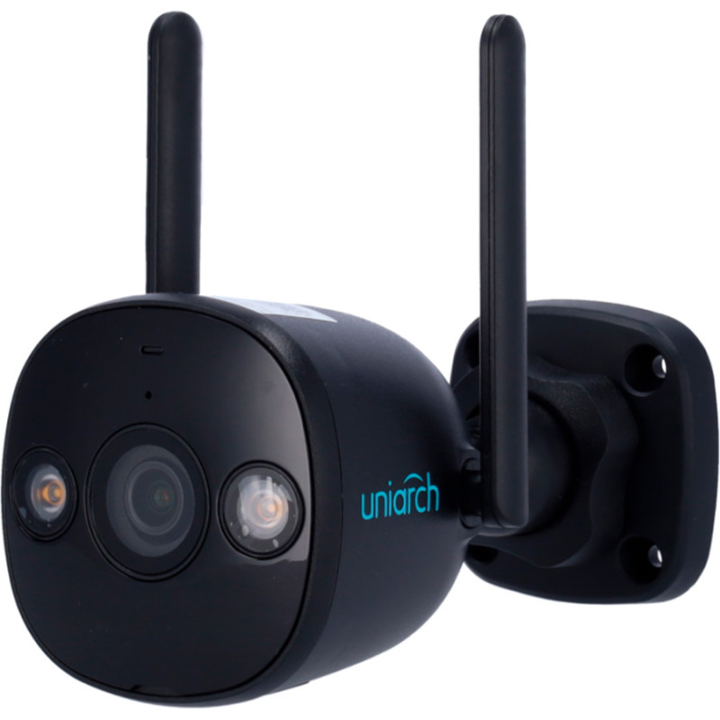 UHO B2D-M5F3D  BLACK Uniarch WiFiIP kamera 5MP 2.8mm IR + WHITE LED