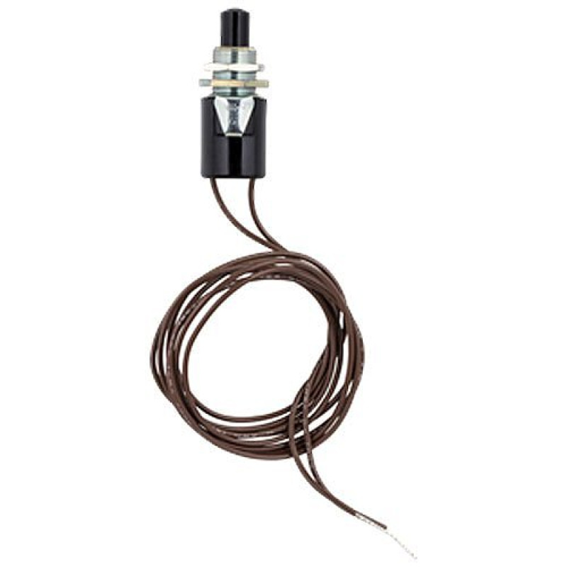 SPST NO tampers M12 bez fiksācijas