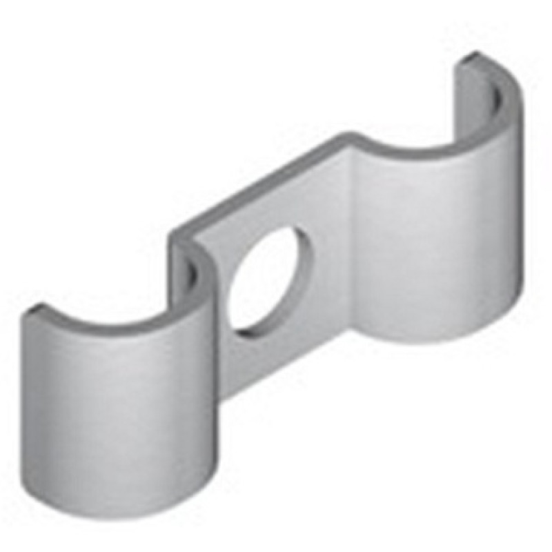 Dubultais kabeļu stiprinājums - skrūvei, UEF6, 2 x Ø6mm, E90 (100gab./iepak.) Dubultais kabeļu stiprinājums - skrūvei, UEF6, 2 x Ø6mm, E90 (100gab./iepak.)