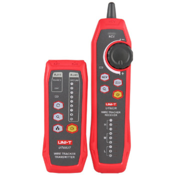UT683KIT NCV Daudzfunkcionāls LAN kabeļu testeris un izsekotājs UT683KIT NCV Daudzfunkcionāls LAN kabeļu testeris un izsekotājs