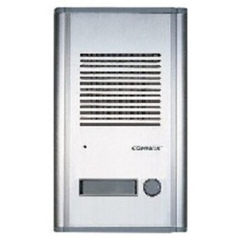 DR-201A 1 abonentu zemapmetuma audio ieejas panelis, metāla DR-201A 1 abonentu zemapmetuma audio ieejas panelis, metāla