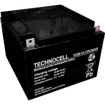 TC26-12 Akumulators 26 Ah /12V TC26-12 Akumulators 26 Ah /12V