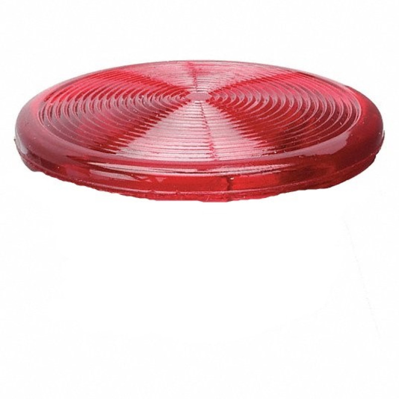 VULKAN 2 LT Red Transparent Lid