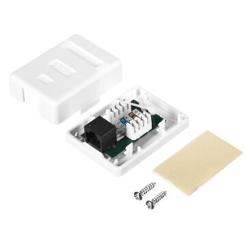 LSA/RJ45 UTP Cat.5E savienojuma kārba KDCA-27