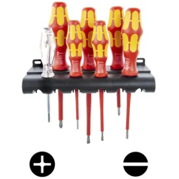 05006147001 160i/7 RACK  VDE Skrūvgriežu komplekts Plus