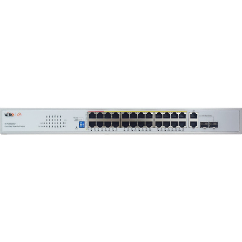 WI-PCES226GF Pārvaldāms PoE Komutators 24FEPoE+2ComboSFPPoE 280W WI-PCES226GF Pārvaldāms PoE Komutators 24FEPoE+2ComboSFPPoE 280W