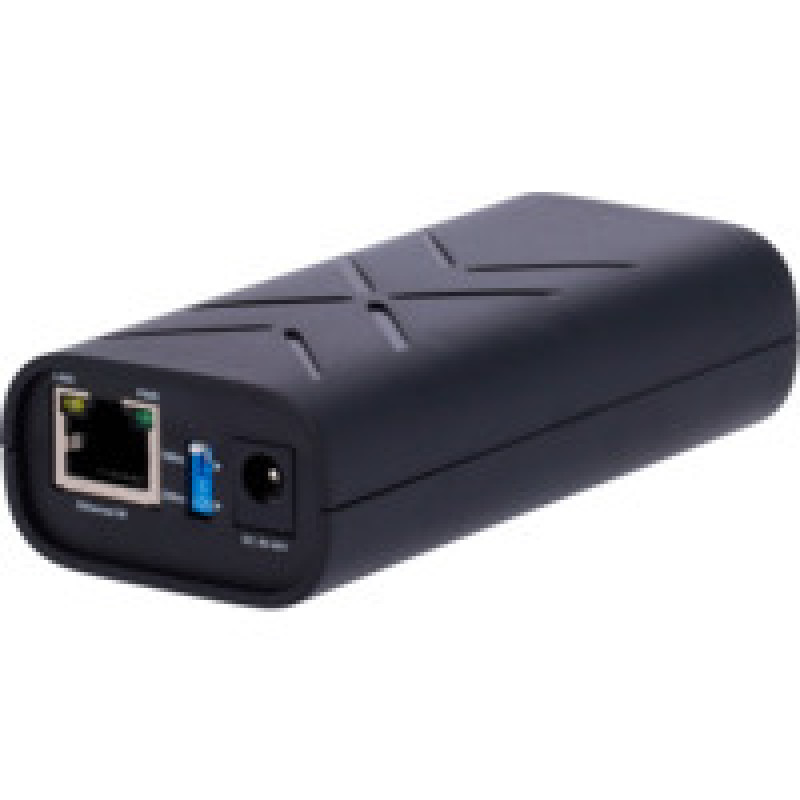 INJ-POE-G-60W-DUAL Gigabit PoE 802.3afat inžektors 48W