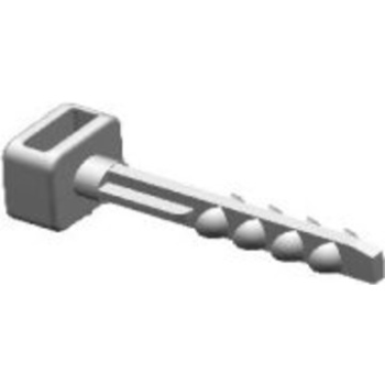 BP bandāžas turētājs dībelis 6mm (balts) 100gb. BP bandāžas turētājs dībelis 6mm (balts) 100gb.