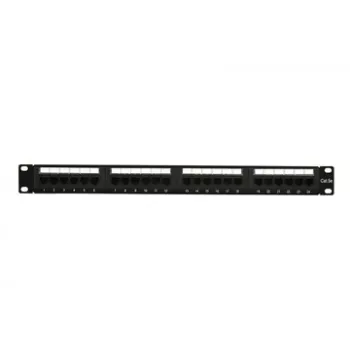 1U Patch panelis UTP C5e 24-port19" 1U Patch panelis UTP C5e 24-port19"