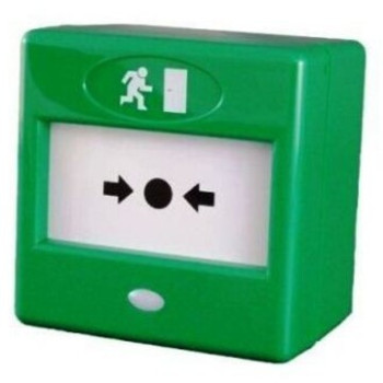 FP-3GR zaļa avārijas izejas poga IP44 FP-3GR zaļa avārijas izejas poga IP44