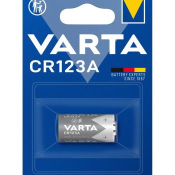 CR123A (BLISTER) 3.0v VARTA baterija CR123A (BLISTER) 3.0v VARTA baterija