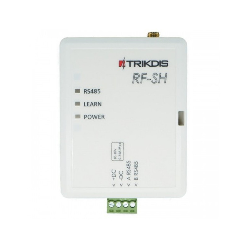 RF-SH ~ Bezvadu modulis CG17 un FLEXi SP3 paneļiem