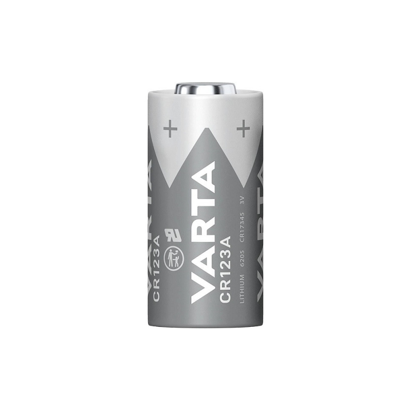 CR123A 3.0v VARTA lithium baterija CR123A 3.0v VARTA lithium baterija