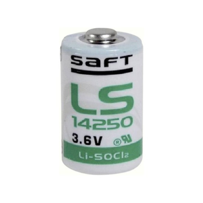 LS14250 1/2AA Litija baterija SAFT 3.6v LS14250 1/2AA Litija baterija SAFT 3.6v