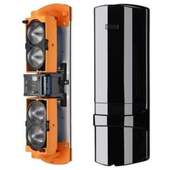 ABH-250L infrasarkanā 4 staru barjēra 250m ABH-250L infrasarkanā 4 staru barjēra 250m