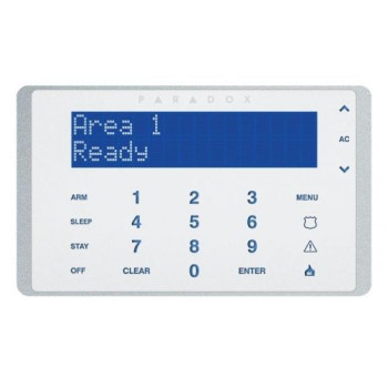 K-656 LCD tastatūra ar sensorpogām EVO K-656 LCD tastatūra ar sensorpogām EVO