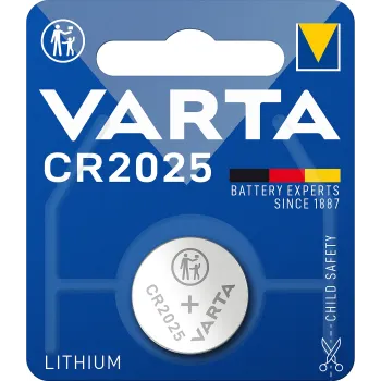 CR2025 3.0v litija VARTA baterija