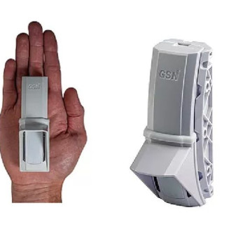 PATROL-108PET kombinētais kustību detektors, PIR+MW, aizkara tipa