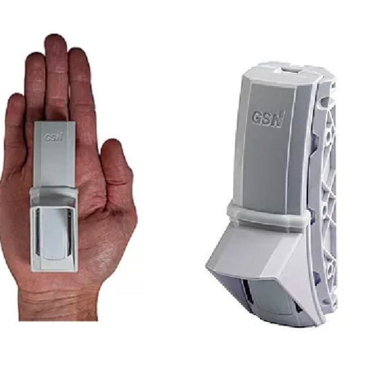 PATROL-108PET kombinētais kustību detektors, PIR+MW, aizkara tipa