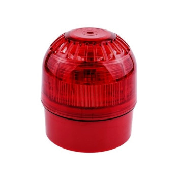 PSC0013 Klaxon sirēna 24v ar lampu