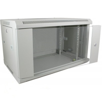 4U 19" GR ProBase skapis stikla durvis 600x450x235mm