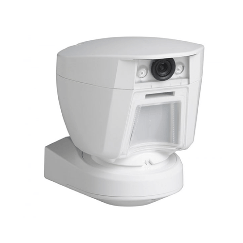 PG-8944 bezvadu ārējais PIR detektors ar kameru