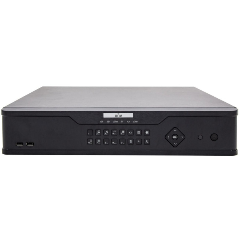 NVR308-64X 12MP IP NVR 64 kanāli 384Mbps HDDx8