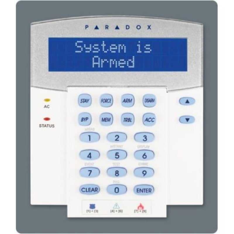 K-641R  LCD tastatūra ar karšu nolasītāju EVO PARADOX