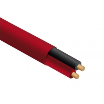 PB  1 * 2 * 0.8 UF PRO-BASE red neekranēts kabelis KLM 100m