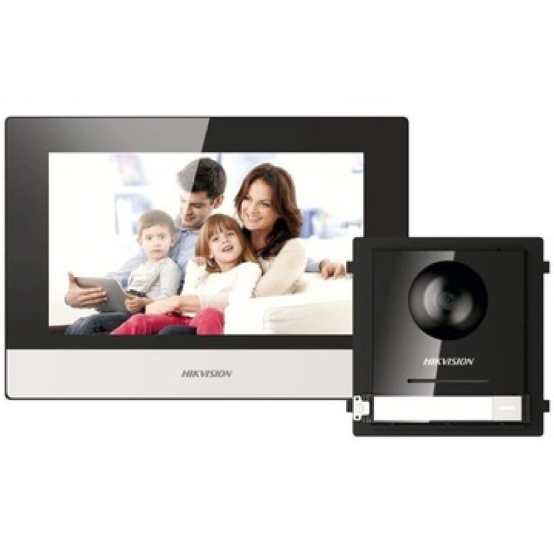 DS-KIS602 IP domofona komplekts HIKVISION DS-KIS602 IP domofona komplekts HIKVISION