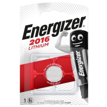 CR2016 3.0v litija ENERGIZER baterija