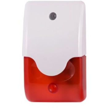 SL-150 RED sirēna iekšējā ar lampu 12v 105dB