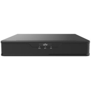 XVR301-16Q4 ~ UNV 8MP Lite / 8MP Dinamiskais hibrīds DVR 16+8 IP kanāli HDDx1 (2-way coaxial audio)
