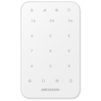 HikVision AX PRO DS-PK1-E-WE, Bezvadu tastatūra
