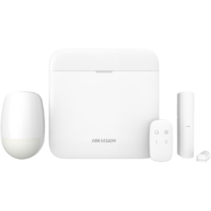 HikVision AX PRO DS-PWA64-Kit-WE, bezvadu komplekts HikVision AX PRO DS-PWA64-Kit-WE, bezvadu komplekts