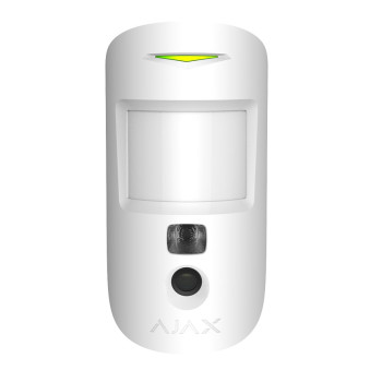 MotionCam PhOD Jeweller WH - Bezvadu PIR+Kamera detektors