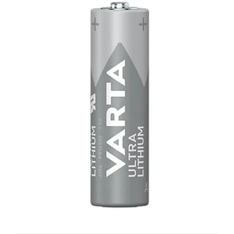 AA LITHIUM baterija Professional VARTA