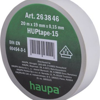 Izolenta HAUPA 19/20 pelēka