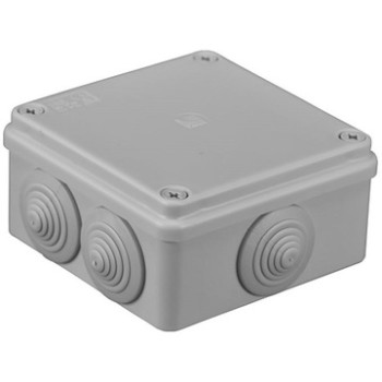 S-BOX-106 kārba elektr. hermētiska ar gumijas iev. IP65 S-BOX-106 kārba elektr. hermētiska ar gumijas iev. IP65