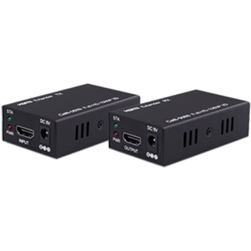 PR-HDoNET+ HDMI pagarinātājs caur CAT5e/CAT6 kabeli 40-60m PR-HDoNET+ HDMI pagarinātājs caur CAT5e/CAT6 kabeli 40-60m