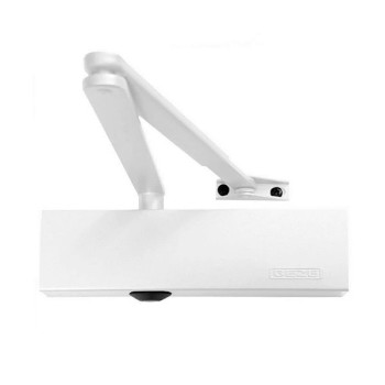 GEZE TS2000 V BC balts durvju aizvērējs GEZE TS2000 V BC balts durvju aizvērējs