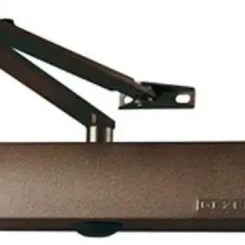 GEZE TS2000 V BC brūns durvju aizvērējs GEZE TS2000 V BC brūns durvju aizvērējs