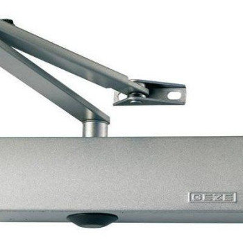 GEZE TS2000 V BC pelēks durvju aizvērējs GEZE TS2000 V BC pelēks durvju aizvērējs