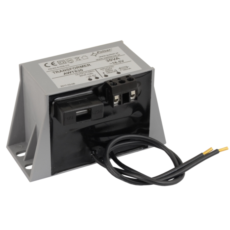 AWT830  transformators 16.5V 30W 1.80A
